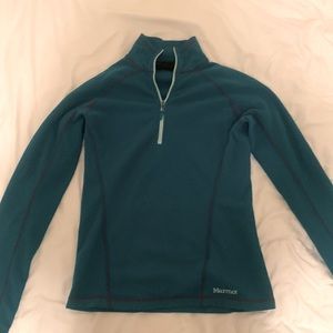Marmot fleece 1/4 zip